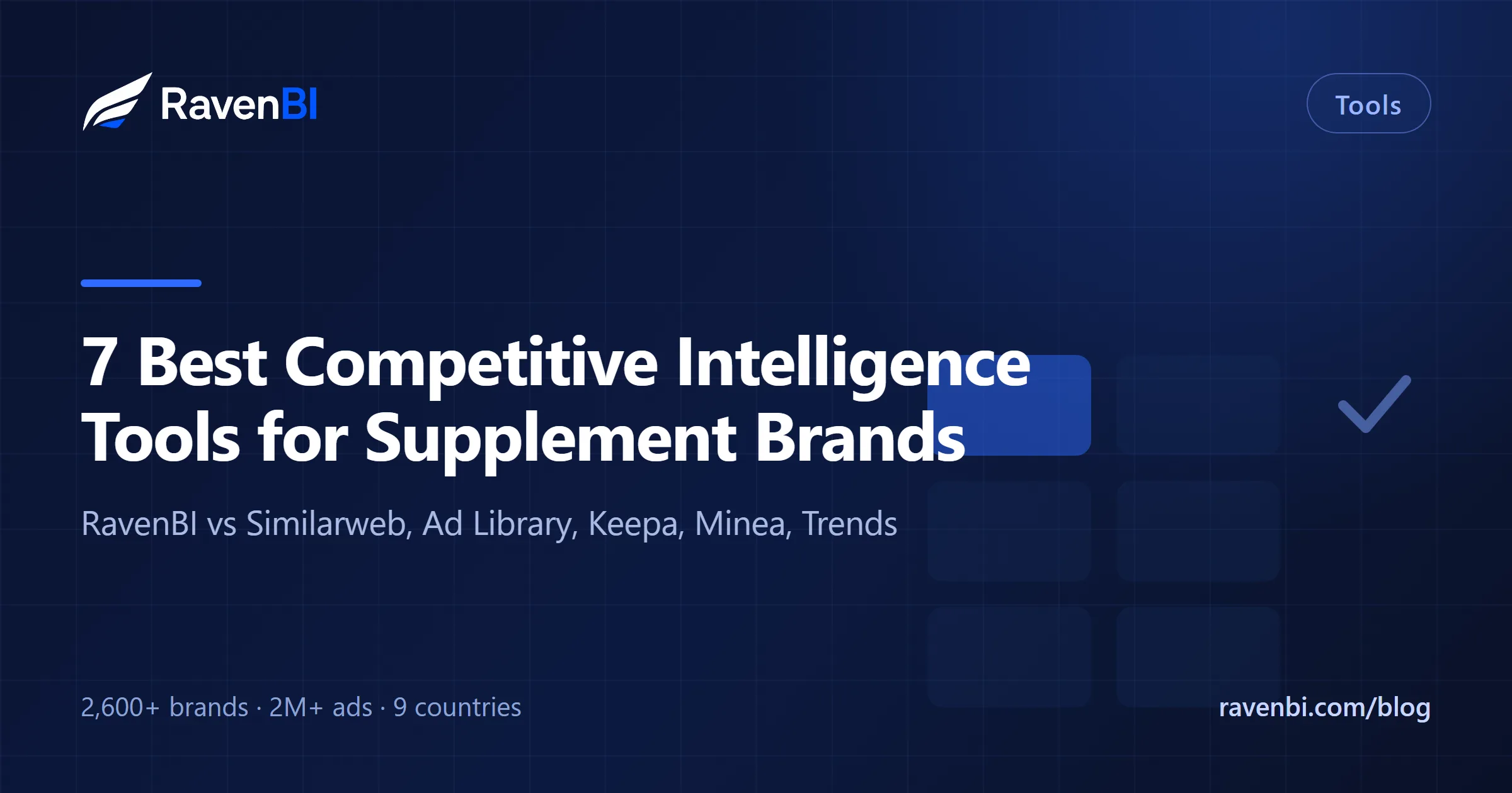 7 Best Competitive Intelligence Tools for Supplement Brands in 2026