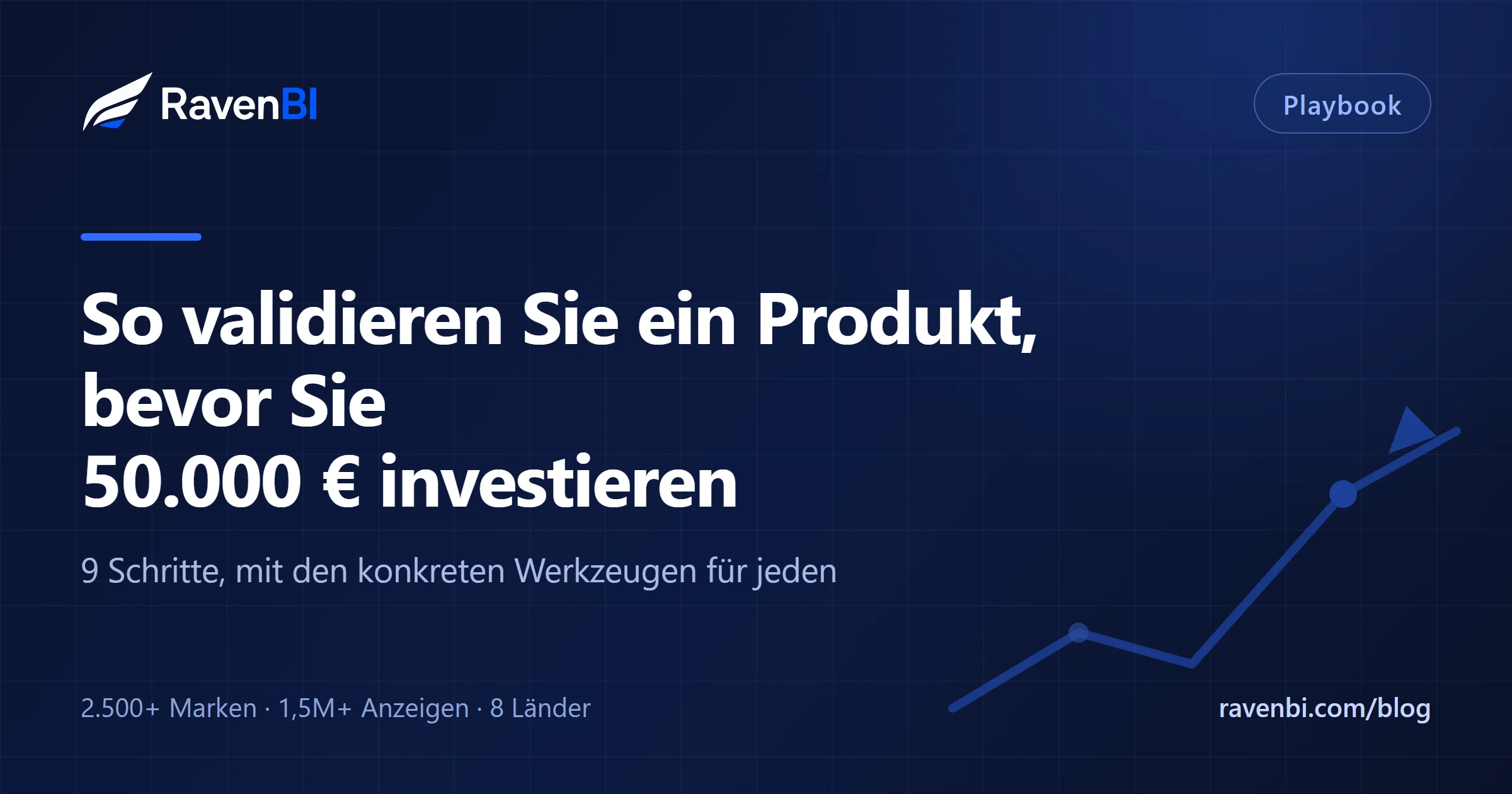 Wie Sie ein Produkt validieren, bevor Sie 50.000 € in Lagerbestand investieren