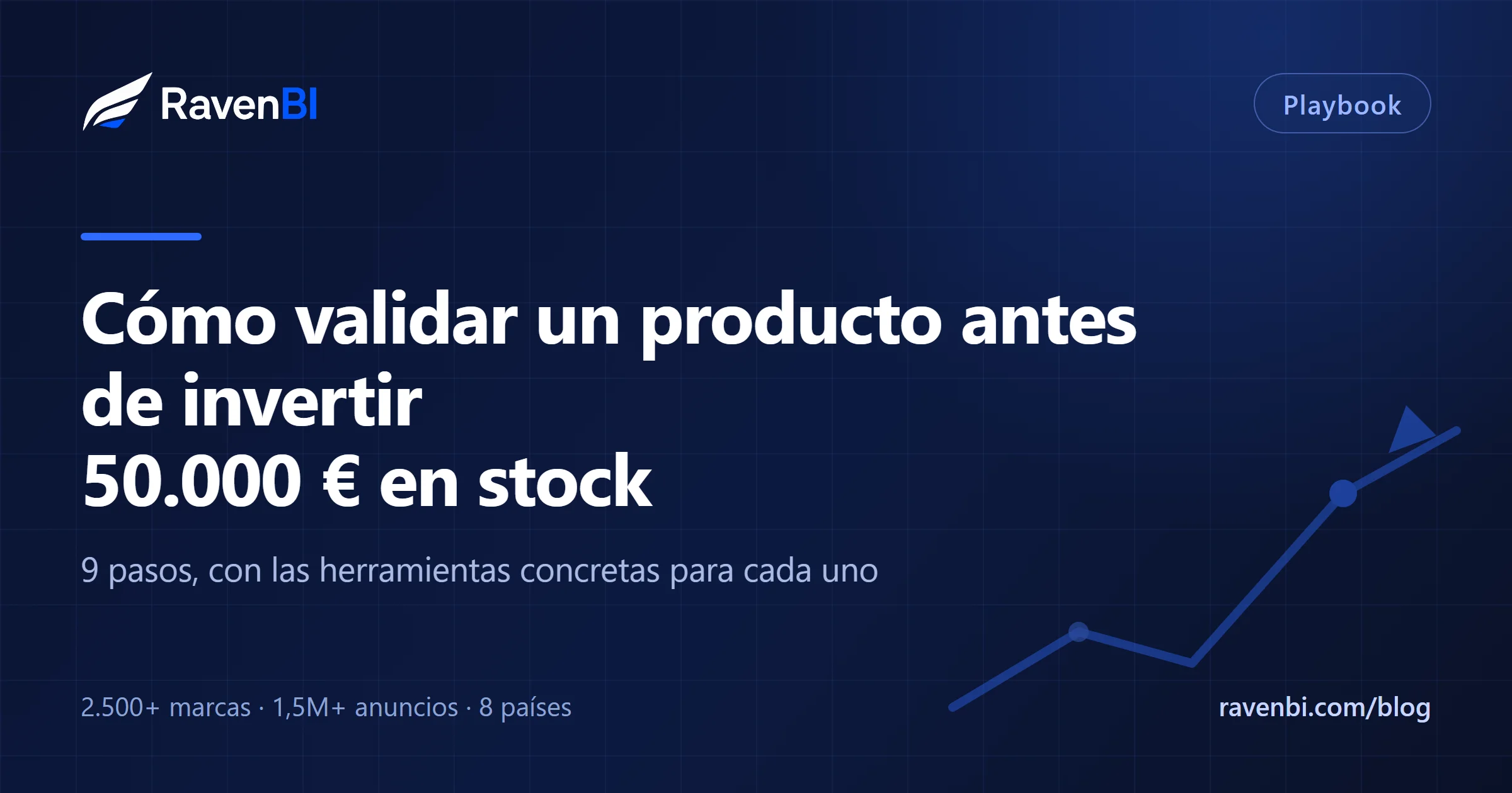 Cómo validar un producto antes de invertir 50.000 € en stock