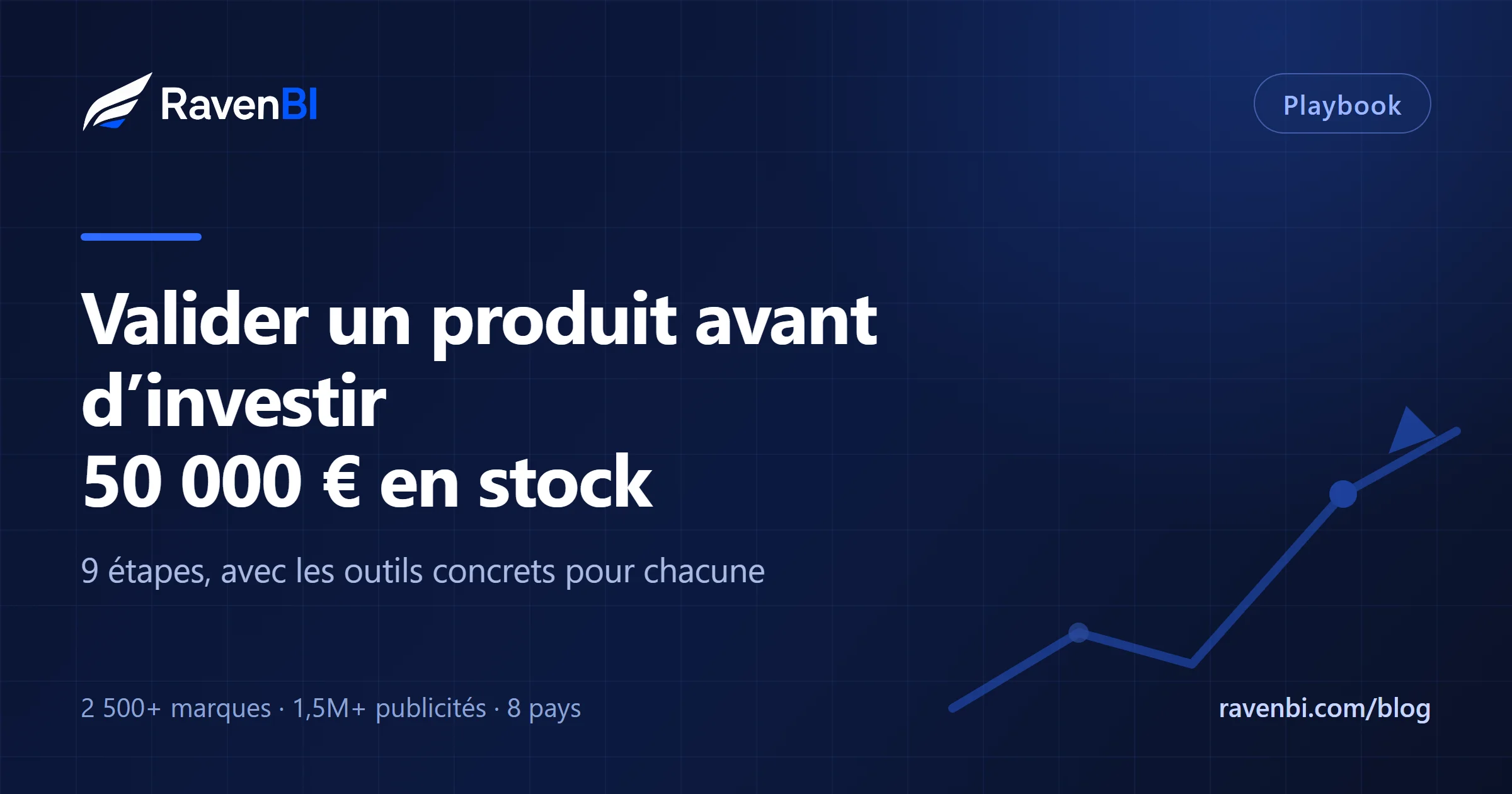 Comment valider un produit avant d'investir 50 000 € en stock